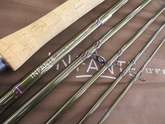 EUFLEX - ユーフレックス/Infante Fly Rod/インファンテ フライ