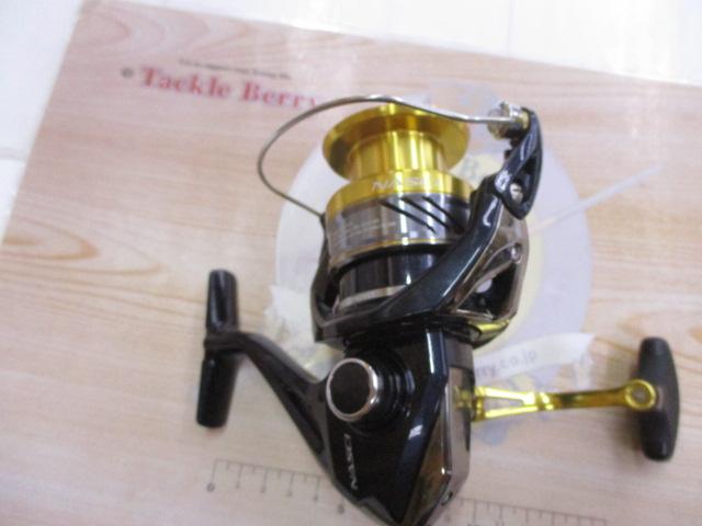 SHIMANO NASCI 4000XG リール　未使用品 楽天市場】【アウトレット】開封済み 未使用 シマノ SHIMANO