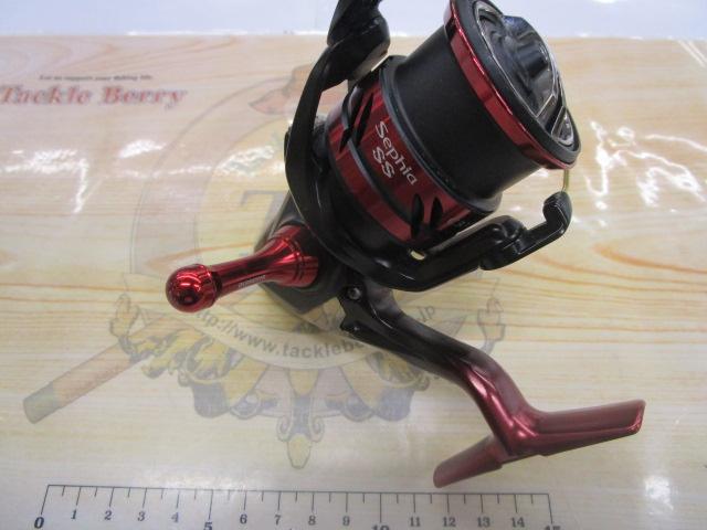 19セフィアSS C3000 未使用品です シマノ 【目玉商品】シマノ 19 セフィア SS C3000S (2019年