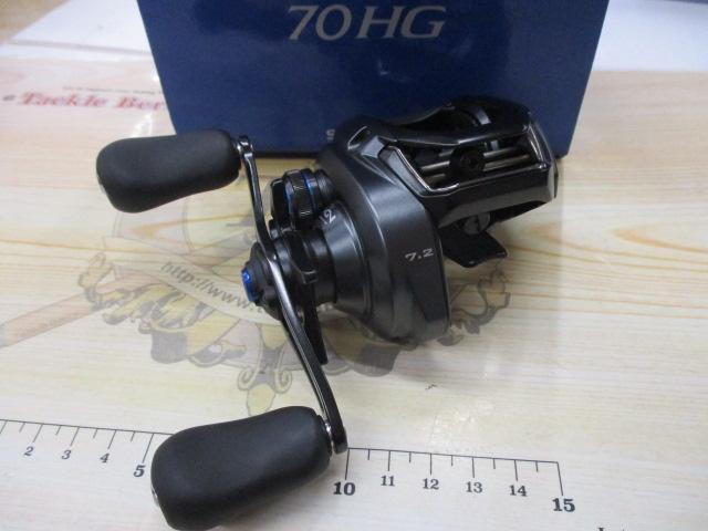 SHIMANO シマノ 19 SLX MGL 70HG 右 ベイトリール 04048 箱付