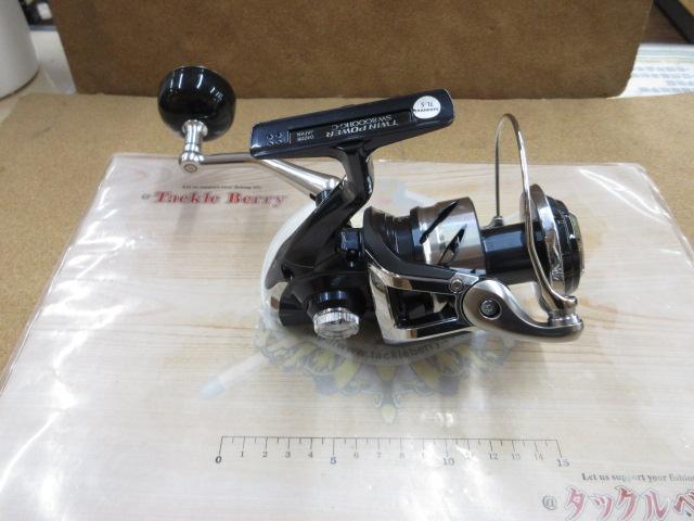 シマノ　21ツインパワーsw 8000hg 未使用　PEライン付属 21ツインパワーSW 8000HG｜＠ベリーネット 日本最大新品中古釣具
