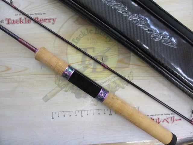 【美品 使用数回】フォーナインマイスター グレイウルフ 63ML-TRZ ロデオクラフト フォーナインマイスター グレイウルフ 63ML-TRZ