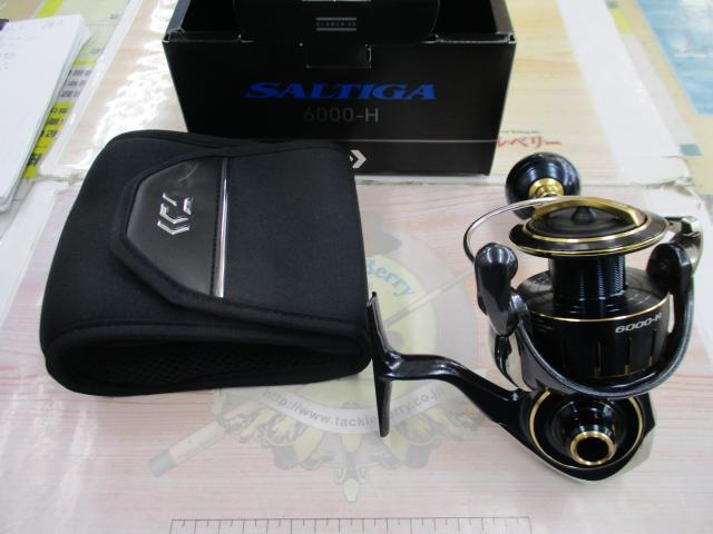 DAIWA ダイワ SALTIGA 23ソルティガ 6000-H スピニングリール