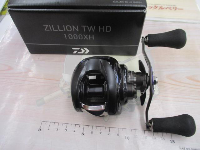DAIWA - 【中古】22ジリオン　1000XH 楽天市場】DAIWA ダイワ ベイトリール 22 ジリオン TW HD 1000H