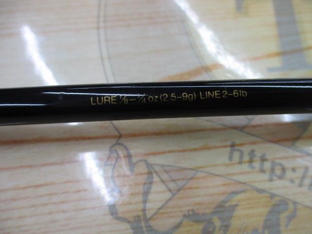 ラッシングスピン 5'6" #3 テネシーグリップ ステンSIC