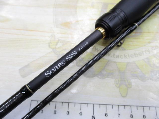 22 ソアレSS アジング S64UL-S SHIMANO 22ソアレ SS アジング S64UL-Sの最安値・インプレ・釣果