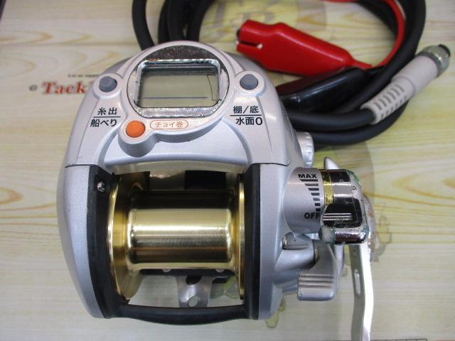 POLARIS IV500S 電動リール シルバー POLARIS IV500S 電動リール シルバー ポラリスiv500 | alphatackle