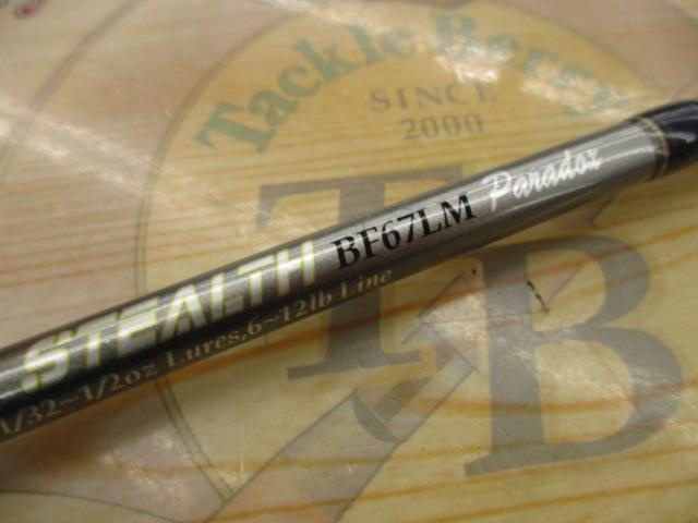 ステルスBF67LM Paradox｜＠ベリーネット 日本最大新品中古釣具