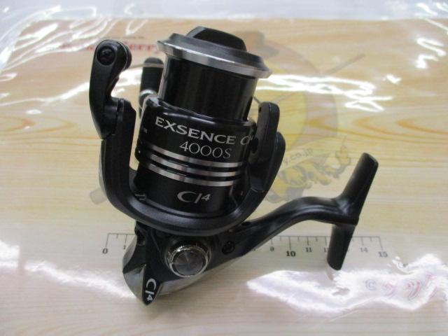 SHIMANO - エクスセンスCI4 4000S 中古 Yahoo!オークション -「エクスセンスci4 4000s」の落札相場
