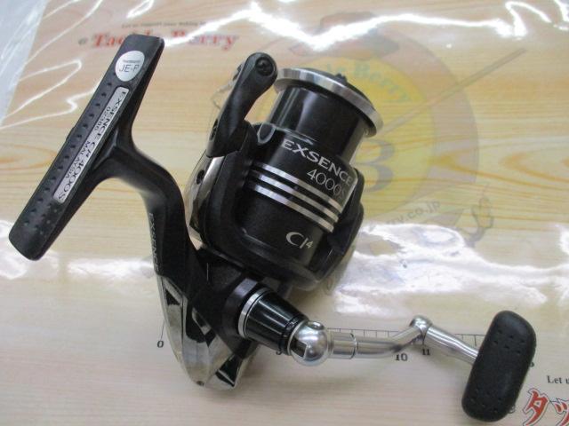 SHIMANO - エクスセンスCI4 4000S 中古 Yahoo!オークション -「エクスセンスci4 4000s」の落札相場