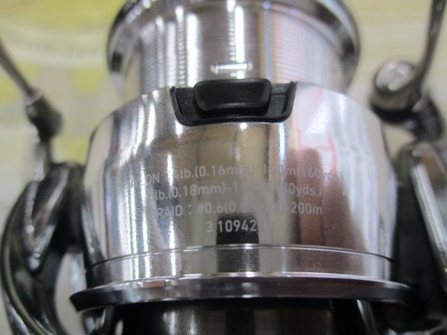 ダイワ スピニングリール 22イグジスト PC LT2500-H(PC LT2500-H