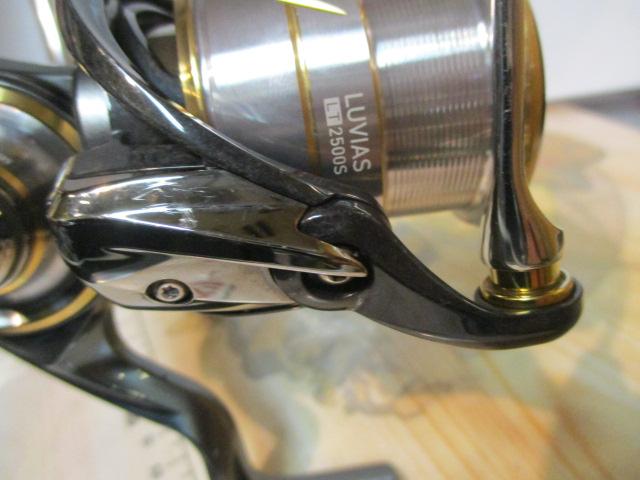 Daiwa LUVIAS LT 2500S-DH スピニングリール 中古品 楽天市場】ダイワ 24ルビアス LT2500S-DH / スピニング リール