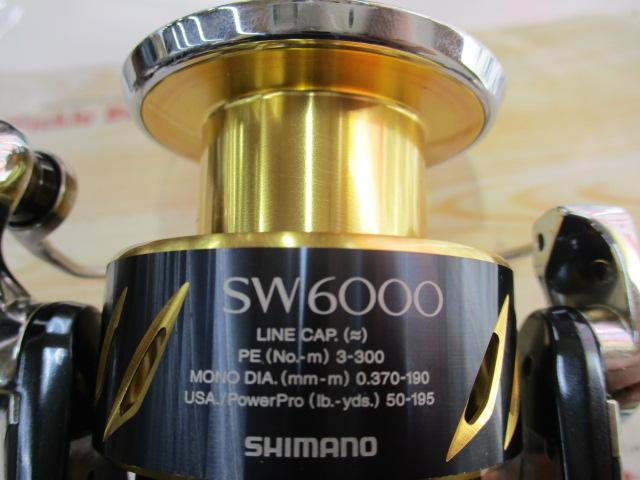 13ステラSW 6000HG｜＠ベリーネット 日本最大新品中古釣具WEB