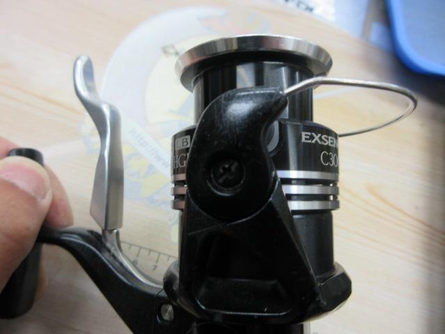 美品Shimano C3000HGMS リール SHIMANO ENGETSU C3000HGMS リール