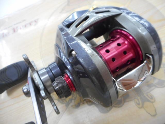 DAIWA　アルファスフィネスカスタム　105HL　左ハンドル　中古品　送料無料 Yahoo!オークション -「アルファスフィネスカスタム」の落札相場