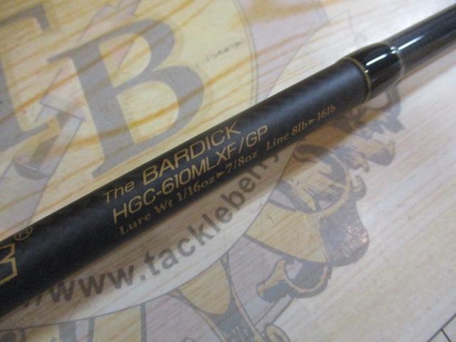 サイドワインダーグレートパフォーマー HGC-610MLXF/GP