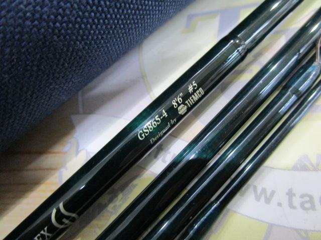 ロッド EUFLEX GraduateEX865 ユーフレックスGS865-4 ブラックフード(4ピース)｜＠ベリー