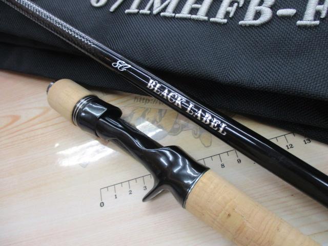 Daiwa BLACKLABEL BLX SG 671MHFB-FR Bass Bait casting rod