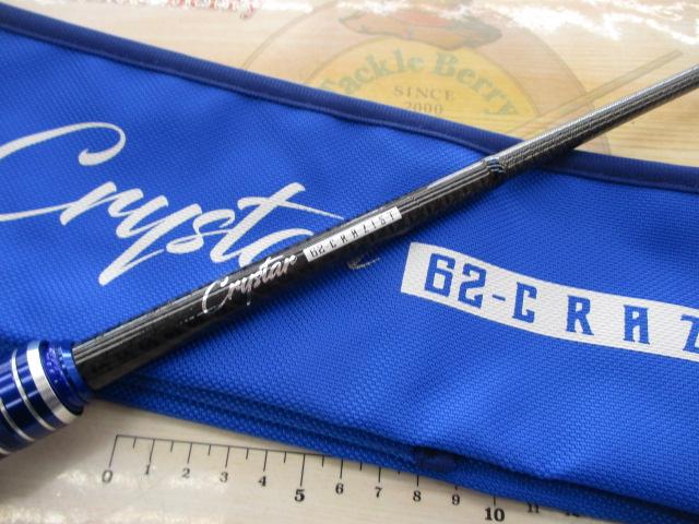 クリスター 62 クレイジスト Crystar62CRAZIST【2023年9月発売予定】