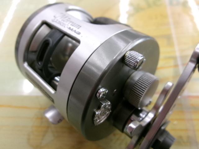 アブガルシア モラム morrum sx1601c mag ベイトフィネス - リール
