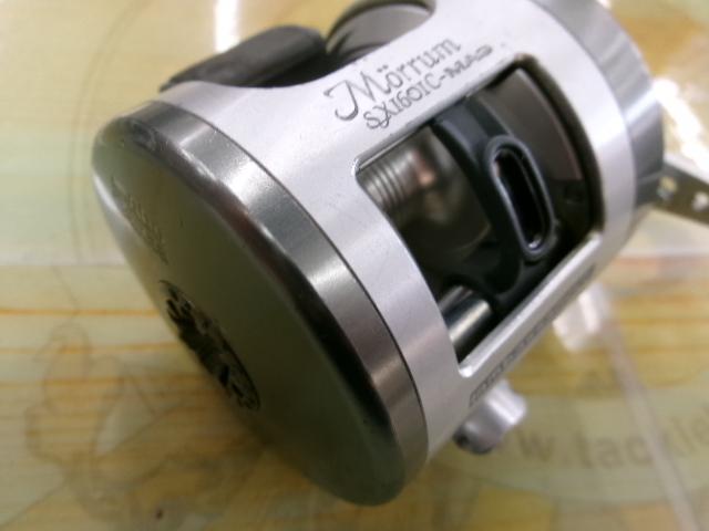 アブガルシア モラム morrum sx1601c mag ベイトフィネス - リール