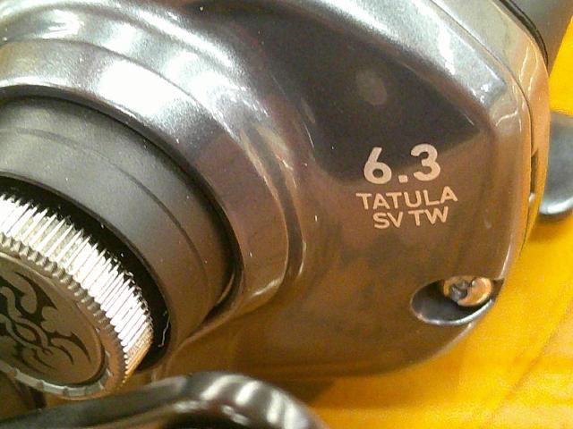 DAIWA（釣り） ダイワ 25 タトゥーラ SV TW 100HL 左ハンドル