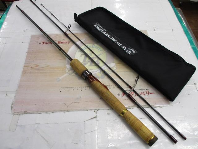 トラウトプログラムスパイクアロー 62L-Tz