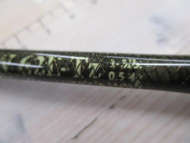 トラウトプログラムスパイクアロー 62L-Tz