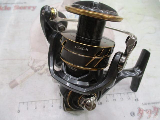22カルディアSW 6000D-H｜＠ベリーネット 日本最大新品中古釣具
