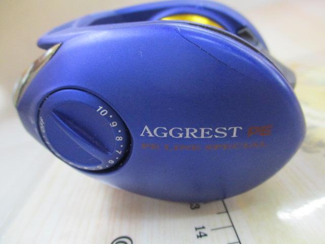 ダイワ アグレスト PEスペシャル 100H マットブルー AGGREST リール