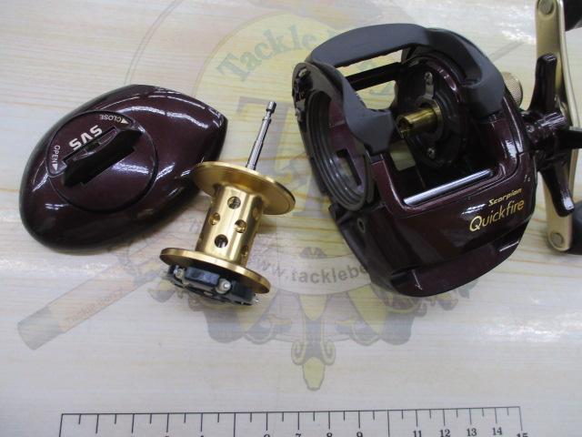03クイックファイヤー LH｜＠ベリーネット 日本最大新品中古釣具
