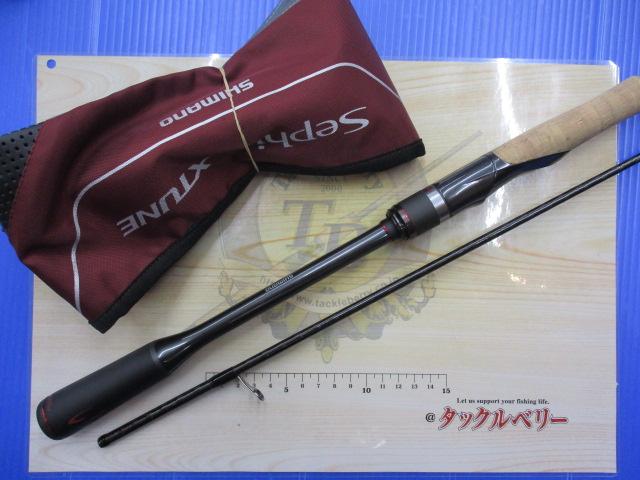 セフィア　エクスチューン　s803ML 補修 セフィアX-TUNE S806L | イカ先生の釣り日記