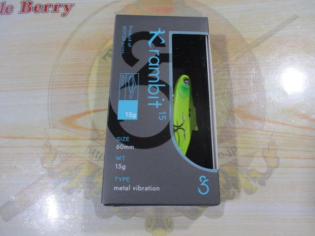 クランビット15g07マットチャート