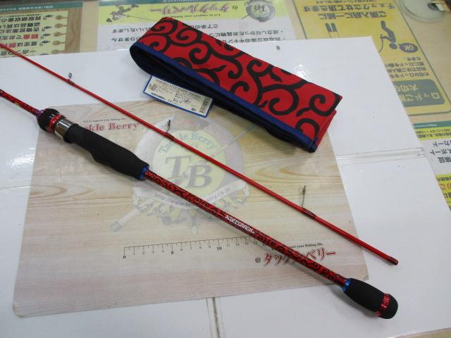 【ARS9】牛乳泥棒 ポイ SEC Top8 ジークラック、泥棒竿スパイダー DORO-B610SUL ジークラック