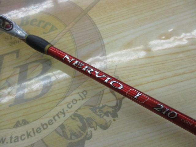 シマノ　NERVIO　ネルビオ　タイプ1　210 ネルビオ タイプⅠ 210 NERVIO シマノ ロッド 品番22323