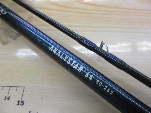 アナリスター 64 80-265