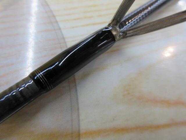 ダーインスレイヴ61ML-H ブラックヴェスパイン