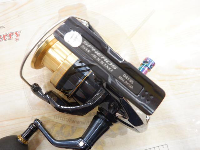 19スフェロスSW 4000XG｜＠ベリーネット 日本最大新品中古釣具
