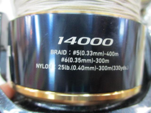 20ソルティガ 14000-XH｜＠ベリーネット 日本最大新品中古釣具