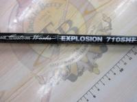 エクスプロージョン 7105HF チタン オオマサプラッギングスペシャル