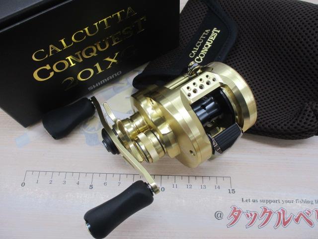 シマノ｢22 カルカッタコンクエスト 201XG｣入荷!! - つり具