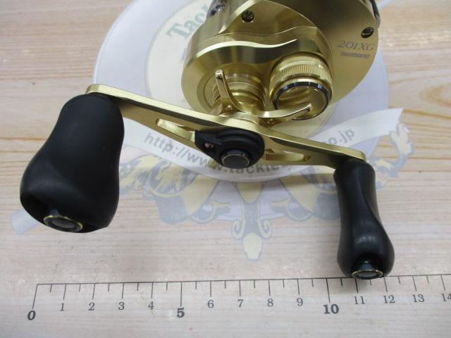 SHIMANO 21カルカッタコンクエスト 201XGの最安値・インプレ