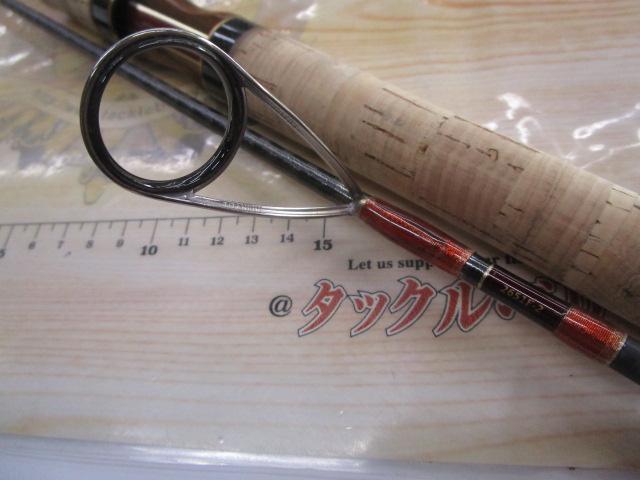 Dr.ミーヤンの下手っぴぃ釣り紀行:ワールドシャウラ 2651F-2 来