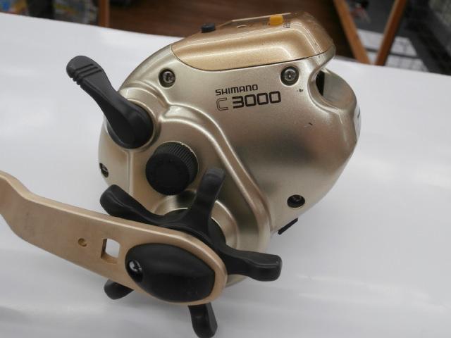 シマノ小船SLS C3000 旧モデル　中古品 00小船SLS C3000｜＠ベリーネット 日本最大新品中古釣具WEBショップ