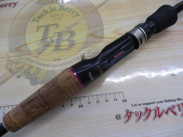 中古 ジャクソン トリックスター TSC-642L ベイトフィネス用 Qu-on スーパートリックスター【ジャクソンの人気ロッド】特徴を
