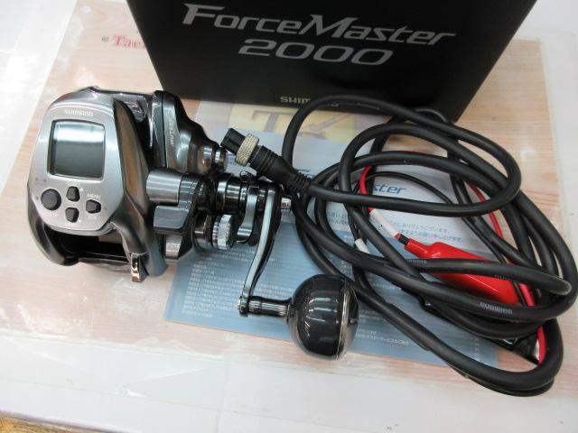 24フォースマスター2000 新品未使用品 24フォースマスター 2000 | 最新大物パワー電動【安売王釣具の