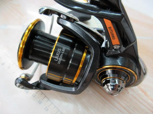 ダイワ ラグザス 3000XH-LBD (リール) 価格比較 - 価格.com