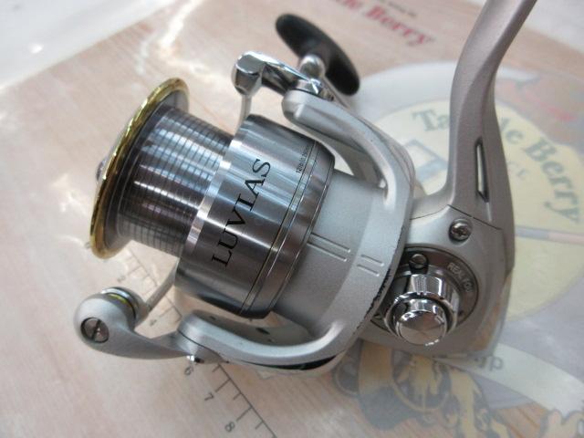 DAIWA 07ルビアス 2500R レビュー - さかなくじ －ランダム