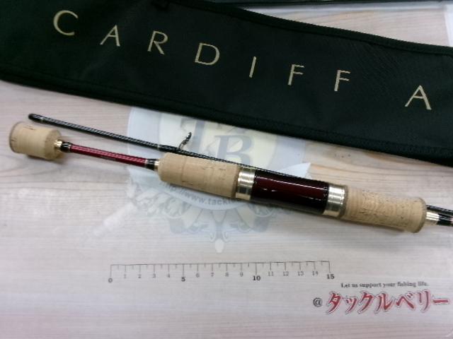 贅沢品 カーディフAX S60SUL-FF｜＠ベリーネット 日本最大新品中古釣具 ロッド