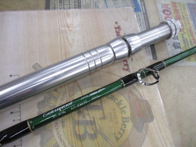 ゴクスペシャル250 10-30LB60-100号